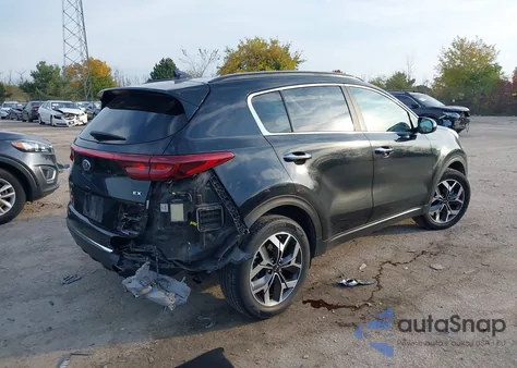 2022 Kia Sportage Ex из США, поврежденный, VIN KNDPNCACXN7009717